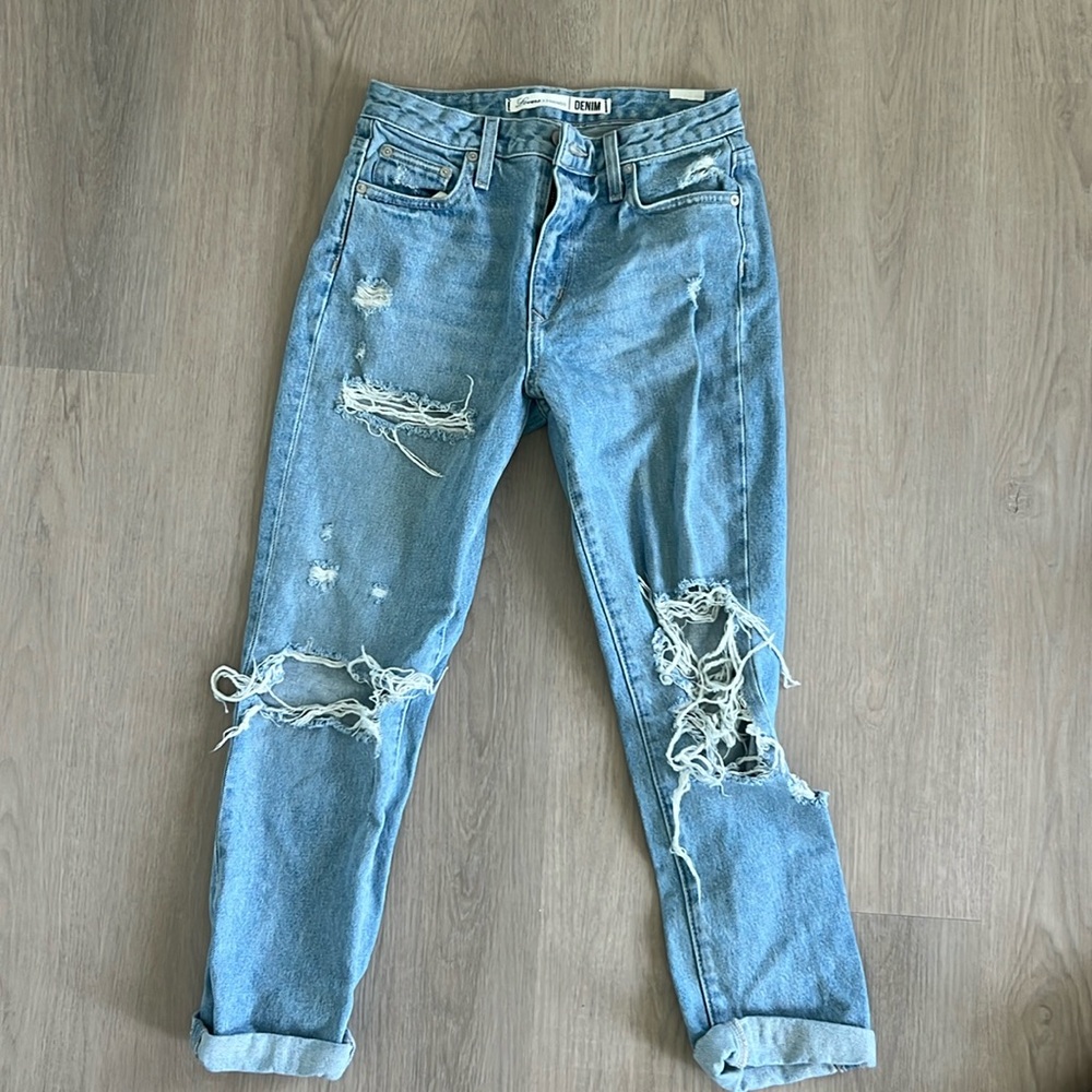 Lover and friends high rise jeans